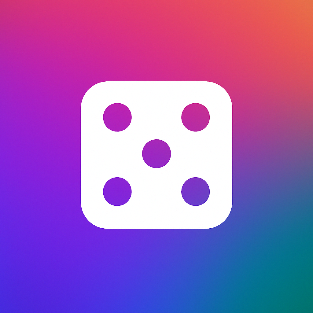 My Pocket Dice app screenshot